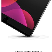 Fuchsia Apple iPad Pro 10.2 Inç 8.nesil Tablet Blue Nano Ekran Koruyucu Screen Protector Şeffaf