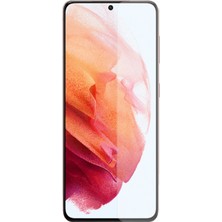 Kzy Samsung Galaxy S21 Temperli Ekran Koruyucu Kırılmaz Cam Ekonomik 3'lü Paket