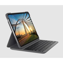 Logitech Slim Folio 12.9" iPad Pro Için Klavyeli Kılıf -Türkçe 920-00914