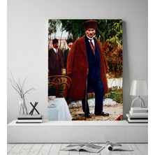 BK Gift Atatürk Tasarımlı Kanvas Tablo-48 70X100CM