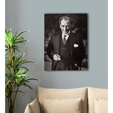 BK Gift Atatürk Tasarımlı Kanvas Tablo-33 50X70CM