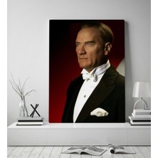 BK Gift Atatürk Tasarımlı Kanvas Tablo-38 70X100CM