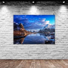 BK Gift Doğa Manzaralı Kanvas Tablo-1 50X70CM