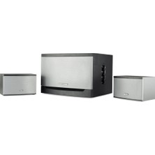 Thonet Vander Laut 2+1 Multimedya 340W Ahşap Bluetooth Surround Ses Sistemi ve 68W Subwoofer