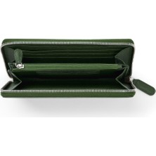 Faber-Castell Graf Von Faber Castell Bayan Cüzdanı Zeytin Yeşili 118955