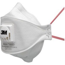 3m 9332 Ffp3 Ventilli N95 Koruyucu Maske - 10 Adet