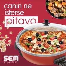 Pitava Pizza Elektro Tava Pişirici SC240