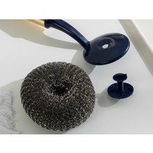 English Home Fancy Temizlik Fırçası 29X8.5X7 cm Lacivert