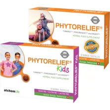 Phytorelief Kids 12'li Bitkisel Pastil  ve Phytorelief cc 12 Pastil