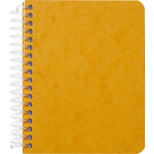 Paperie A6 Çizgili Defter A6 Ruled Notebook  Sarı