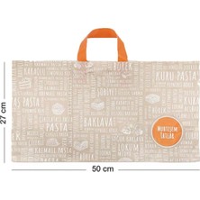 Muhteşem Tatlar - Tatlı Poşeti (Kulplu) 1000 gr 50X27CM - 50'li