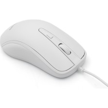 Philips M214 Beyaz 1600 DPI Optik Kablolu Mouse