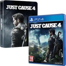 Just Cause 4 Steelbook Edition Ps4 Oyun