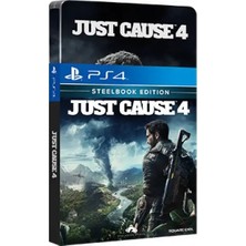 Just Cause 4 Steelbook Edition Ps4 Oyun