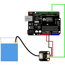 DFRobot Gravity Arduino Uyumlu Fotoelektrik Su  Sıvı Seviyesi Sensörü