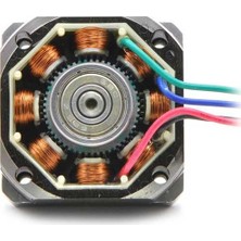 Pololu Nema 14 - 200 Adım Step Motor Bipolar - 35×28MM - 10V - 0.5 A