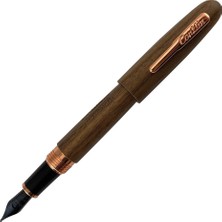 Conklin All American Golden Walnut Rosegold Dolma Kalem M Uç 71702