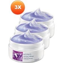 Avon Lavanta Özlü Gece Ayak Kremi 150 Ml. Üçlü Set