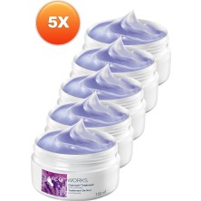 Avon Lavanta Özlü Gece Ayak Kremi 150 Ml. Beşli Set