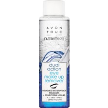 Avon True Nutra Effects Göz Makyaj Temizleyici 125 ml