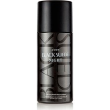 Avon Black Suede Night Sprey Deodorant 150 Ml.