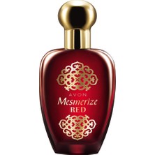 Avon Mesmerize Red Kadın Parfüm Edt 50 Ml. Onlu Set