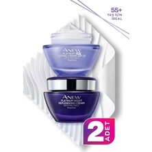 Avon Anew Platinum Gündüz Kremi SPF25 50 ml + Anew Platinum Gece Kremi 50 ml Seti