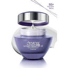 Avon Anew Platinum Gündüz Kremi SPF25 50 ml + Anew Platinum Gece Kremi 50 ml Seti