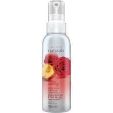 Avon Kırmızı Gül & Şeftali Vücut Spreyi 100 Ml.