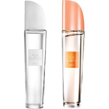 Avon Pur Blanca Bayan Parfüm 50 Ml+Avon Pur Blanca Smile Bayan Parfüm 50 ml 2 Li Set