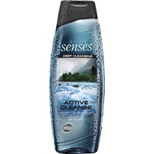 Avon Senses Active Cleanse Mandalina & Karabiber Kokulu Duş Jeli 250  ml