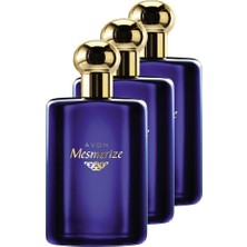 Avon Mesmerize Erkek Parfüm Edt 100 Ml. Üçlü Set