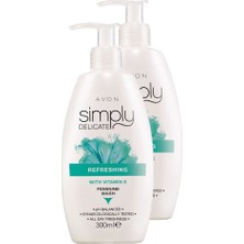Avon E Vitaminli Hijyenik Bölge Temizleyici 300 ml 2'li Set