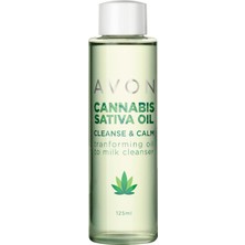 Avon Cannabis Sativa Oil Temizleyici Yağ 125 Ml.