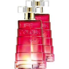 Avon Life Colour Kadın Parfüm Edp 50 Ml. Ikili Set