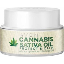 Avon Cannabis Sativa Oil Gündüz Kremi SPF20 50 Ml.