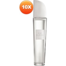 Avon Pur Blanca Kadın Parfüm Edt 50 Ml. Onlu Set