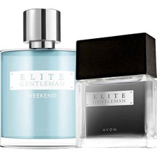 Avon Elite Gentleman ve Weekend Erkek Parfüm Paketi