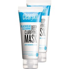 Avon Clearskin Siyah Noktalar Için Maske 75 Ml. Ikili Set