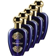 Avon Oryantal Mesmerize Kadın Parfüm Edt 50 Ml. Beşli Set