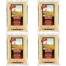 Duru Bakliyat Duru Iri Pilavlık Bulgur 1000 gr x 4'lü