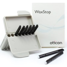 Oticon Waxstop Kanal Içi Işitme Cihazı Filtresi 8'li