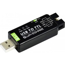 WaveShare Endüstriyel Usb-Ttl Dönüştürücü Orijinal FT232RL