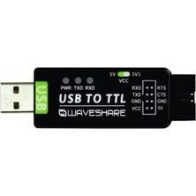 WaveShare Endüstriyel Usb-Ttl Dönüştürücü Orijinal FT232RL