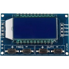 Diymore 1Hz-150Khz LCD Ekranlı Sinyal Jeneratör Modülü Xy-Lpwm