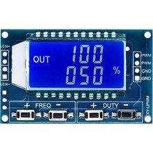 Diymore 1Hz-150Khz LCD Ekranlı Sinyal Jeneratör Modülü Xy-Lpwm