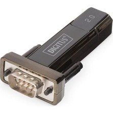 Digitus USB - RS232 Çevirici (Uzatma Kablosu Dahil)