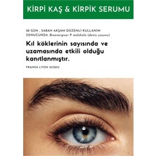 Kirpi Kaş Kirpik Bakım Serumu