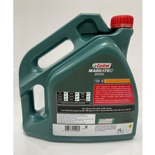 Castrol Magnatec Dualock 10W-40 B4 4 Litre Motor Yağı ( Üretim Yılı: 2023 )