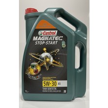 Castrol Magnatec Stop-Start Dualock 5W-30 A5 7 Litre Motor Yağı (Üretim Yılı: 2024)